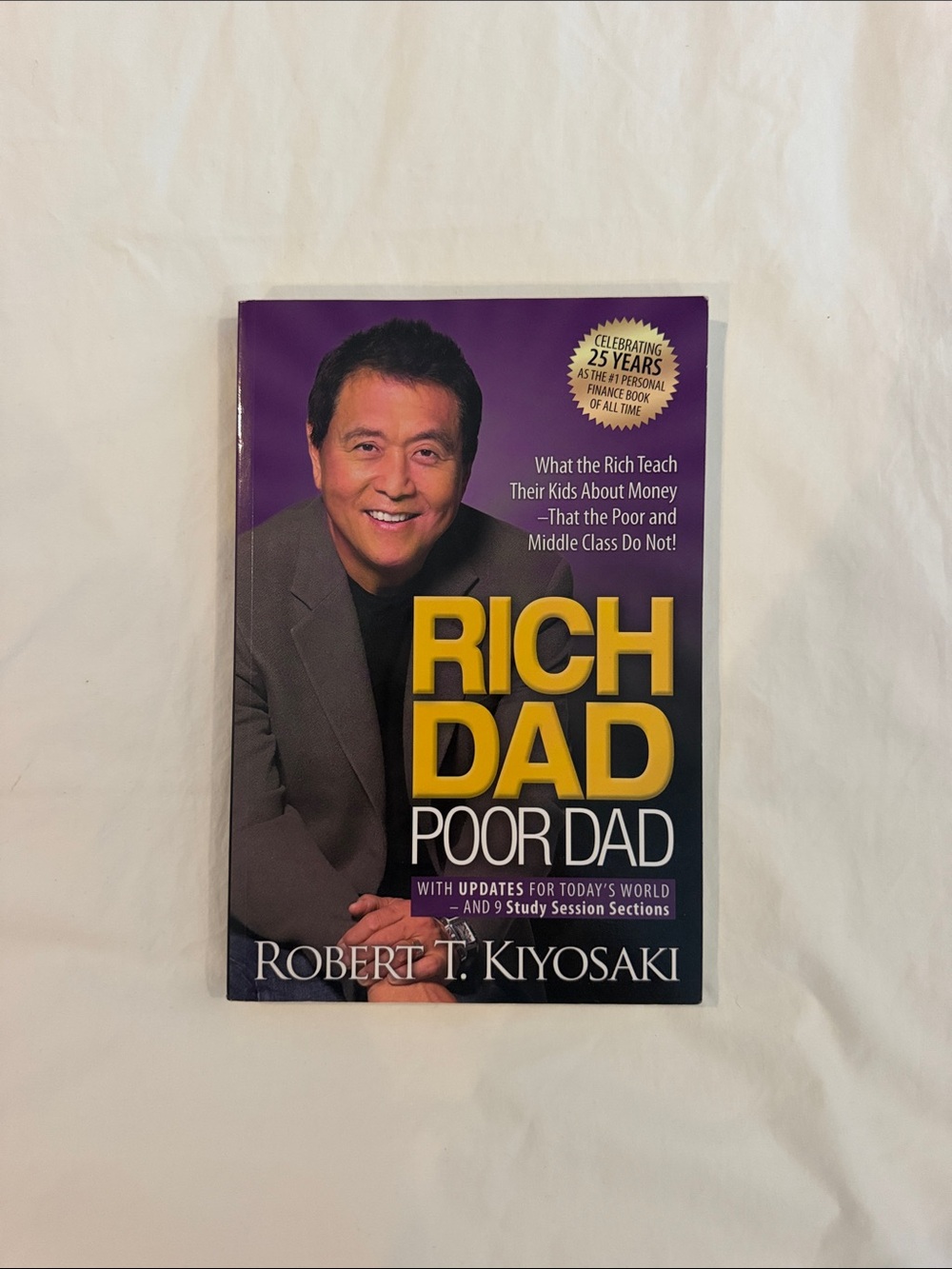 Rich Dad Poor Dad Book by Robert T. Kiyosaki